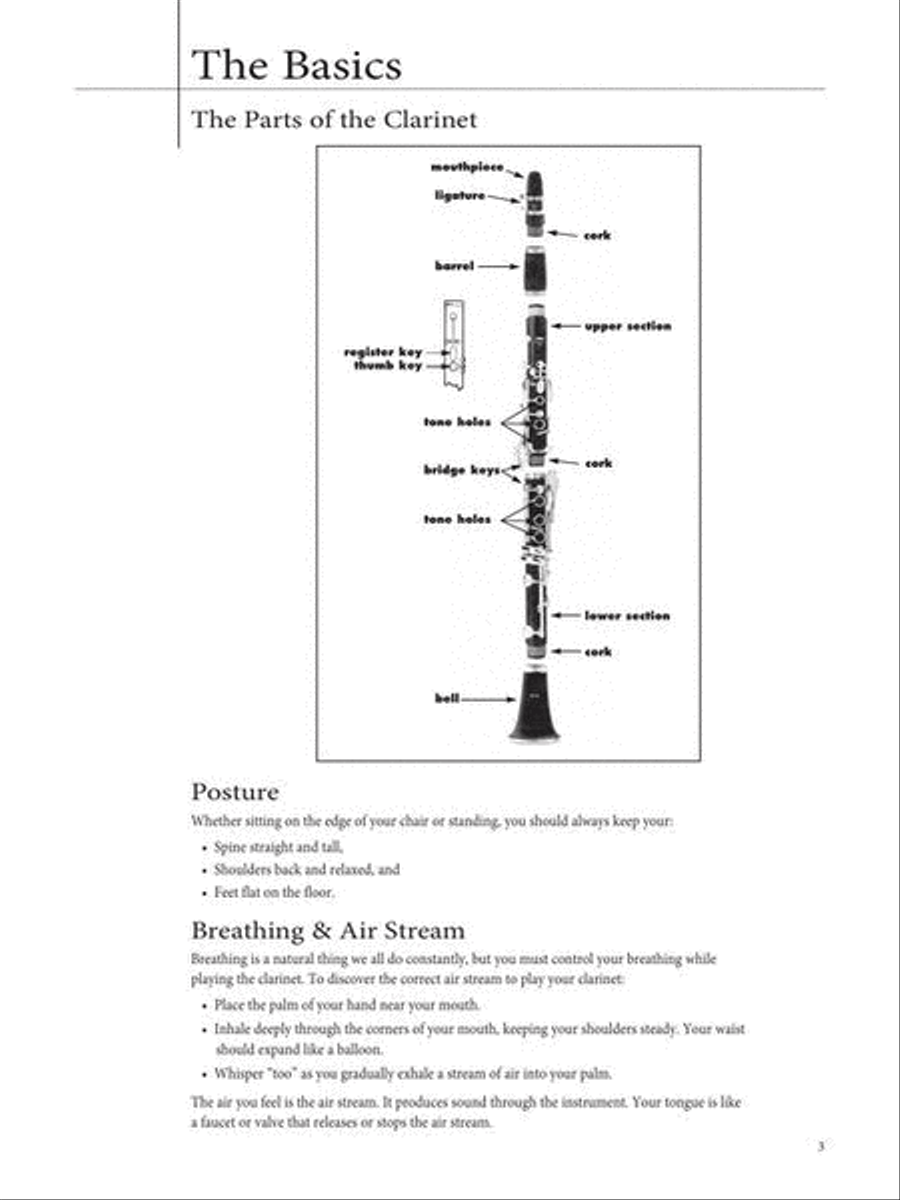 Play Clarinet Today! Beginner's Pack Clarinet Solo scores gallery preview page 4