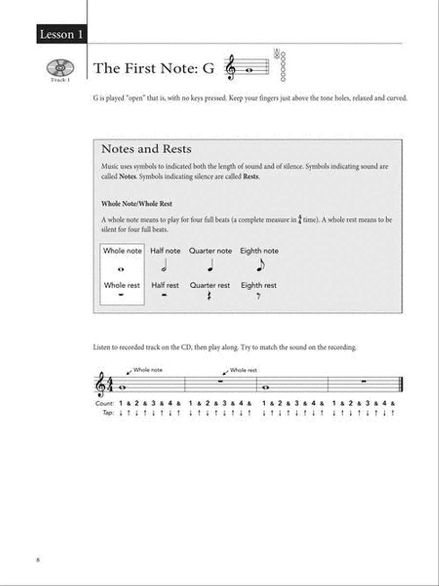 Play Clarinet Today! Beginner's Pack Clarinet Solo scores gallery preview page 8
