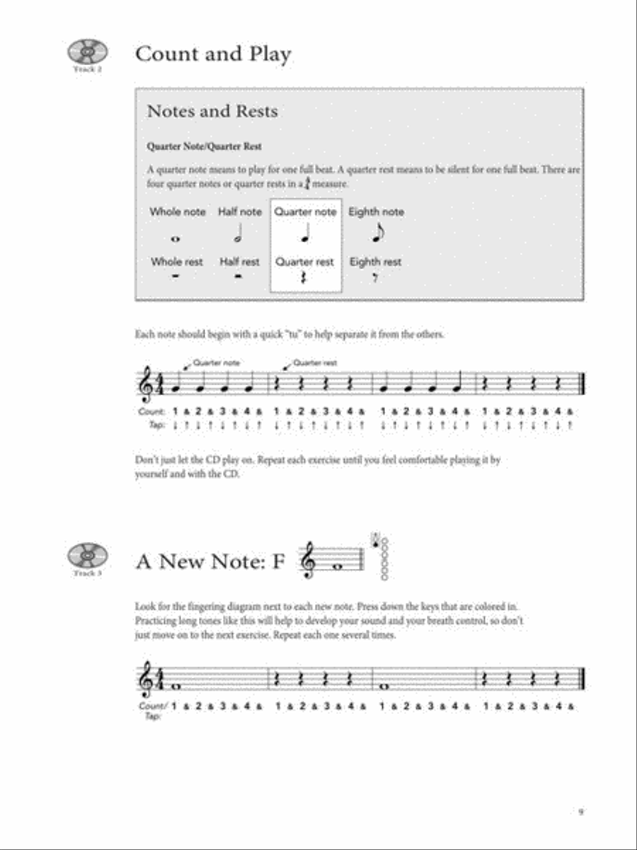 Play Clarinet Today! Beginner's Pack Clarinet Solo scores gallery preview page 9