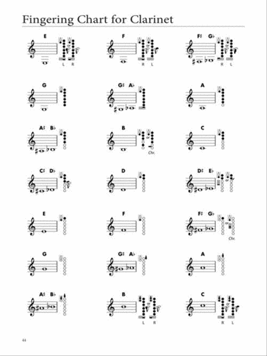 Play Clarinet Today! Beginner's Pack Clarinet Solo scores gallery preview page 10
