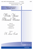 Write Your Blessed Name