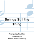 Swings Still the Thing