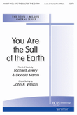 You Are the Salt of the Earth
