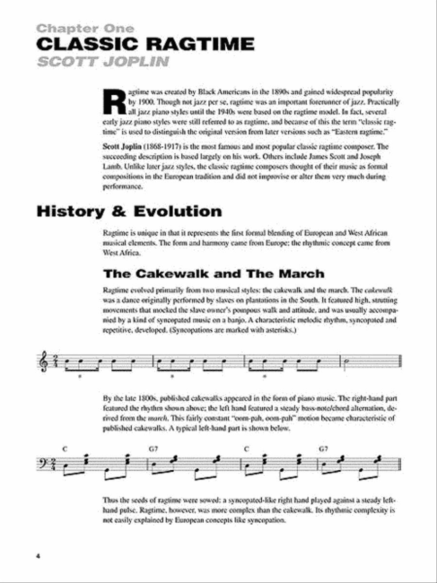 Stride & Swing Piano Stride & Swing Piano Piano Method scores gallery preview page 3