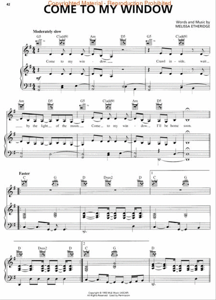 Anthology Piano, Vocal, Guitar scores gallery preview page 2
