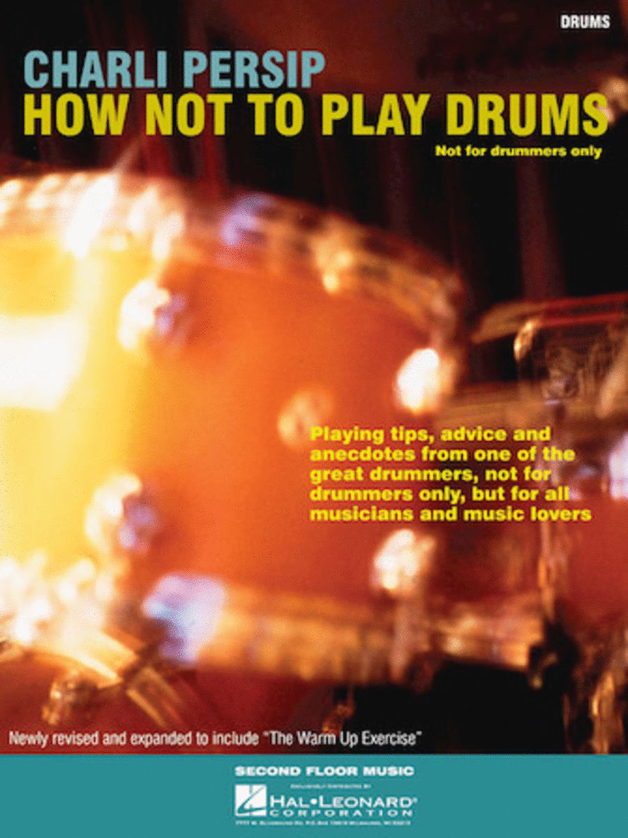 How Not to Play Drums How Not to Play Drums Drums scores gallery preview page 1