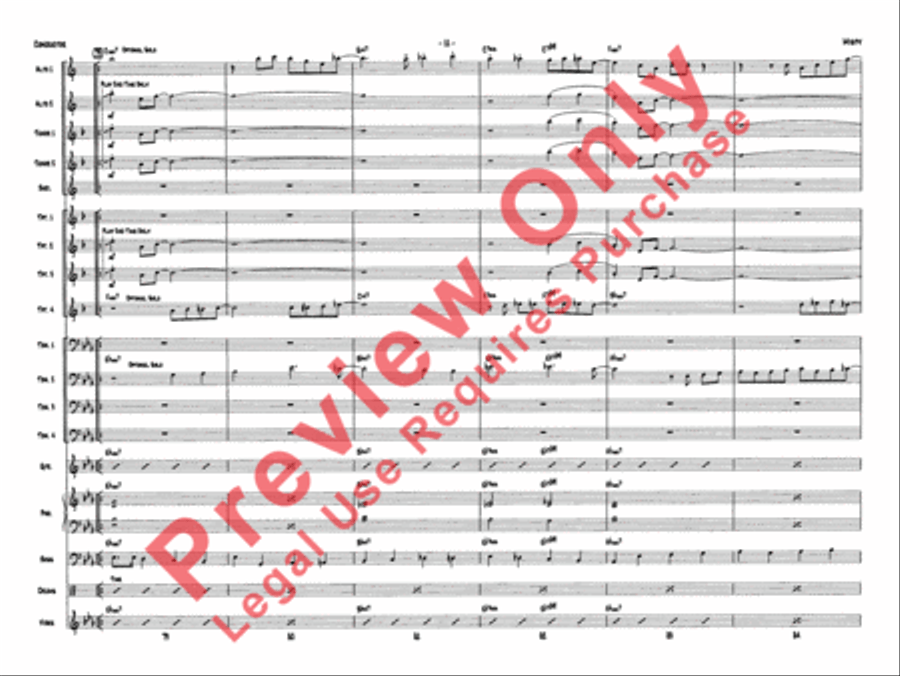 Misty Misty Jazz Ensemble scores gallery preview page 14
