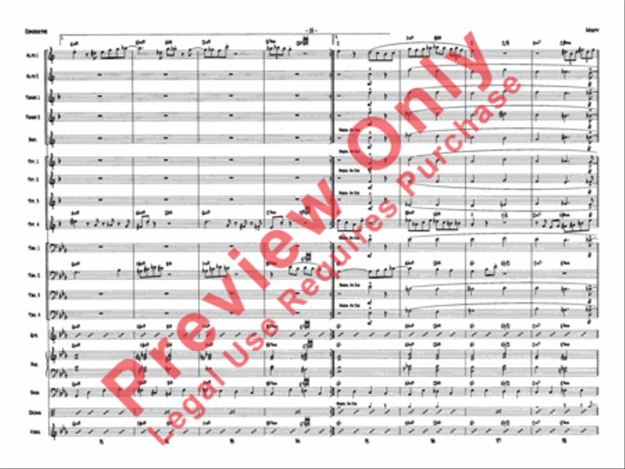 Misty Misty Jazz Ensemble scores gallery preview page 16