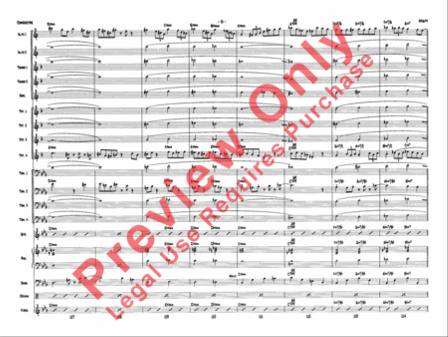 Misty Misty Jazz Ensemble scores gallery preview page 18
