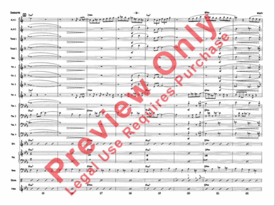 Misty Misty Jazz Ensemble scores gallery preview page 19