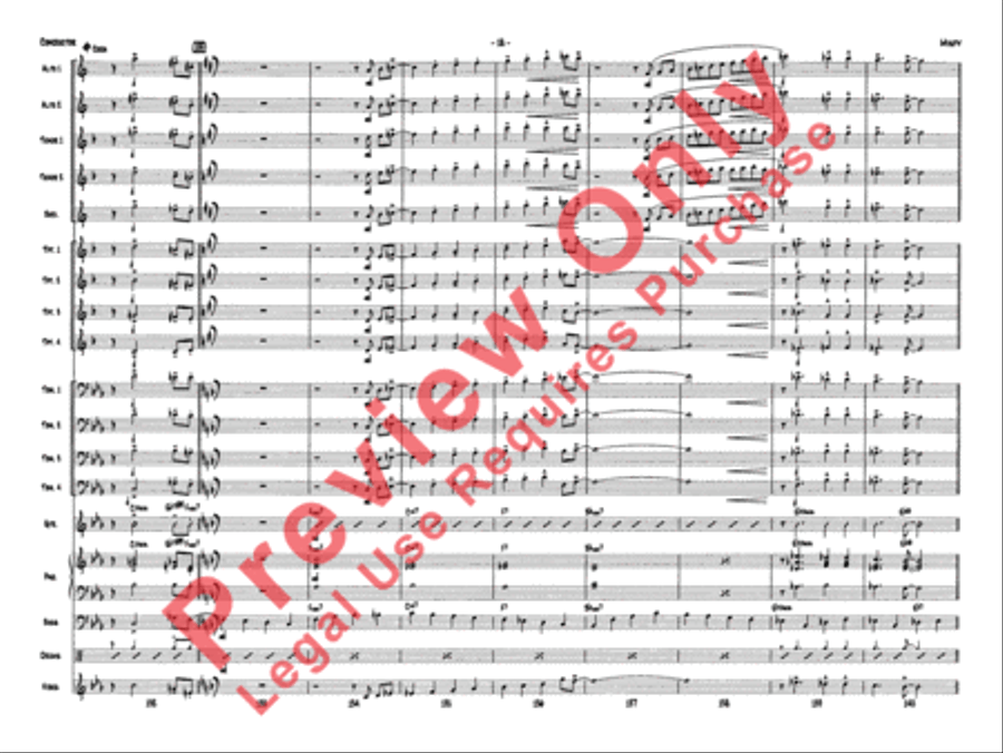 Misty Misty Jazz Ensemble scores gallery preview page 21