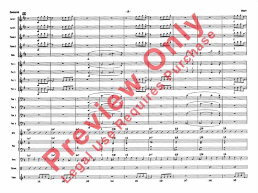 Misty Misty Jazz Ensemble scores gallery preview page 22