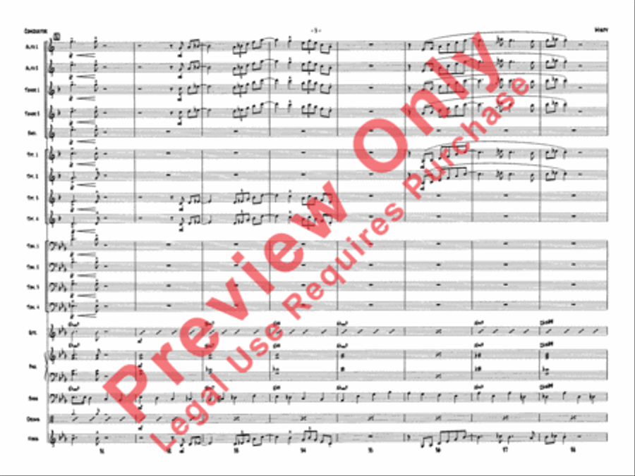 Misty Misty Jazz Ensemble scores gallery preview page 8