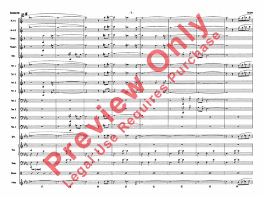 Misty Misty Jazz Ensemble scores gallery preview page 10