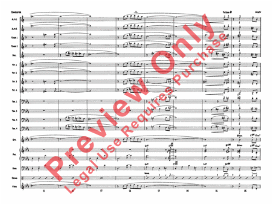 Misty Misty Jazz Ensemble scores gallery preview page 11