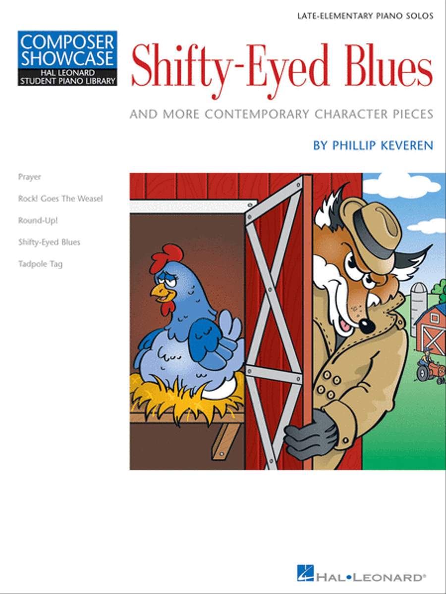 Shifty-Eyed Blues Shifty-Eyed Blues Piano Method scores gallery preview page 1