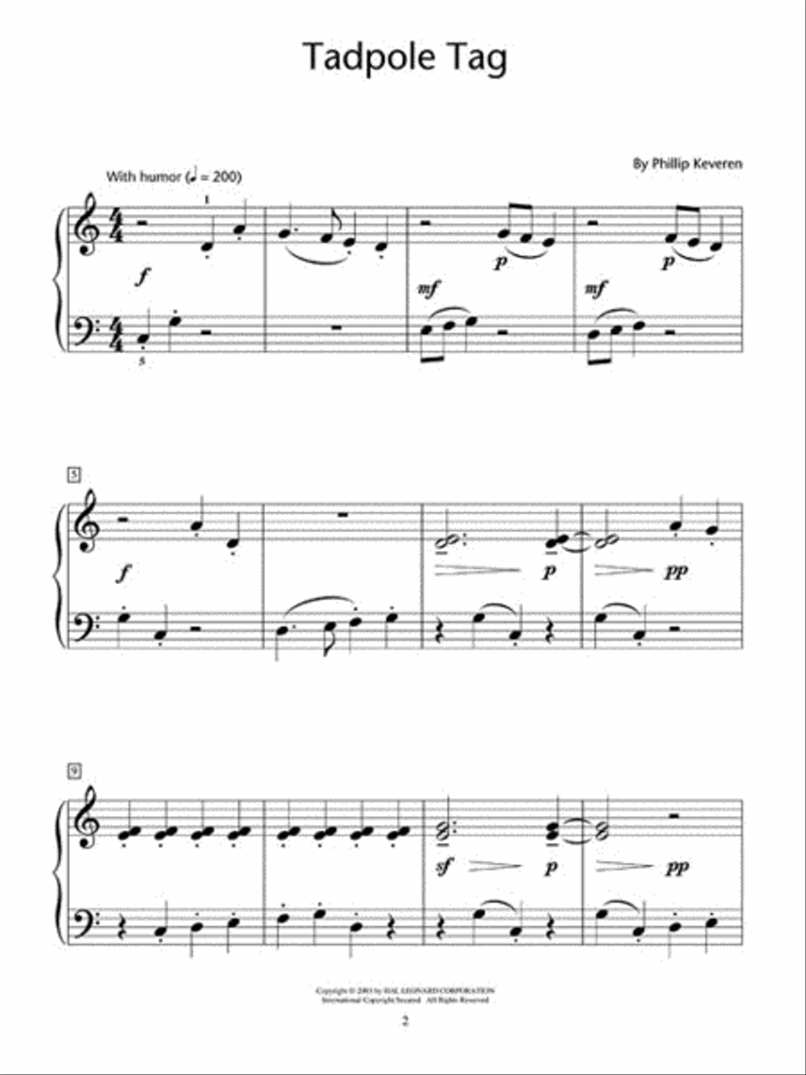 Shifty-Eyed Blues Shifty-Eyed Blues Piano Method scores gallery preview page 3