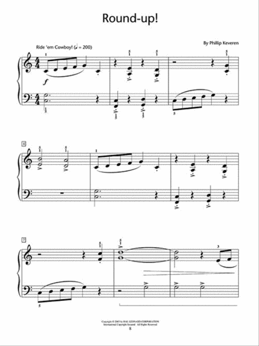 Shifty-Eyed Blues Shifty-Eyed Blues Piano Method scores gallery preview page 5
