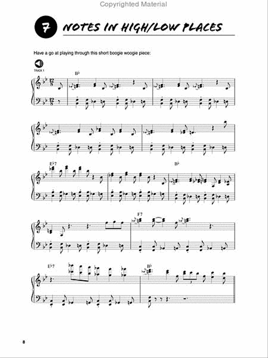 101 Keyboard Tips Piano Method scores gallery preview page 5