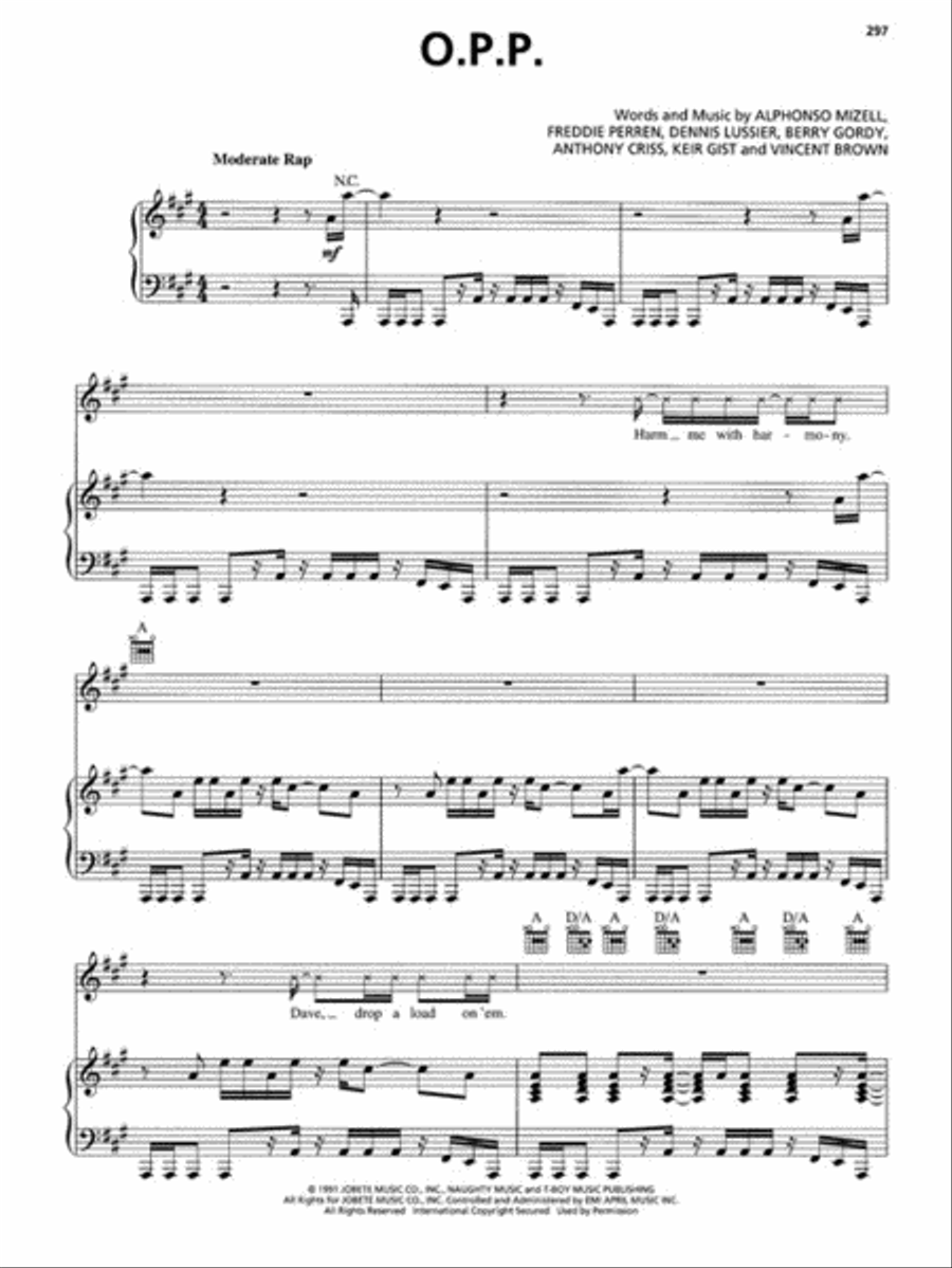 Selections from MTV's 100 Greatest Pop Songs Piano, Vocal, Guitar scores gallery preview page 6