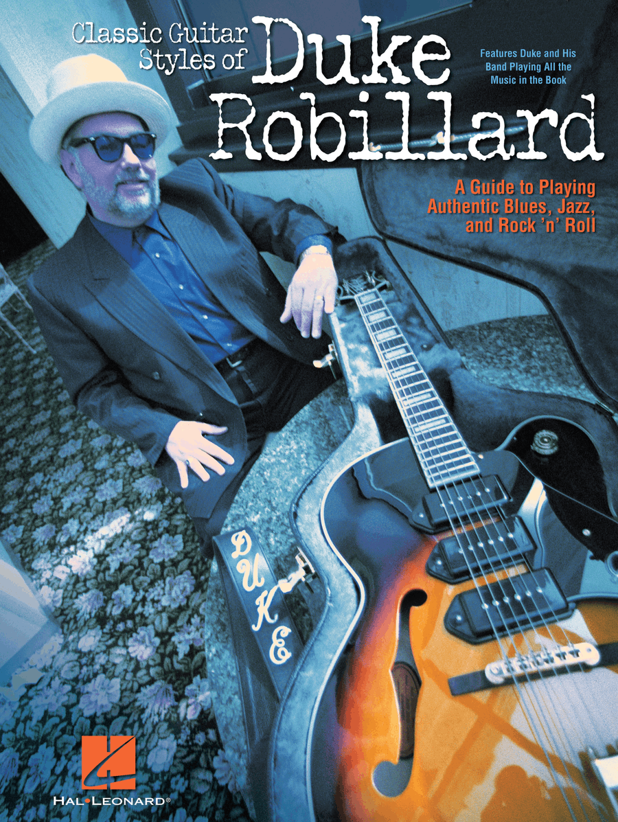 Classic Guitar Styles of Duke Robillard Electric Guitar scores gallery preview page 1