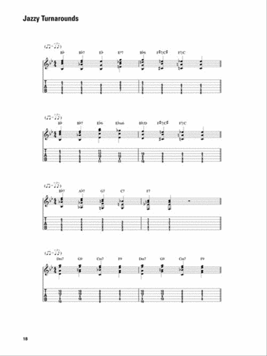 Classic Guitar Styles of Duke Robillard Electric Guitar scores gallery preview page 4