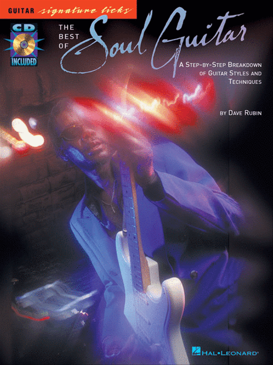 The Best of Soul Guitar Electric Guitar scores gallery preview page 1