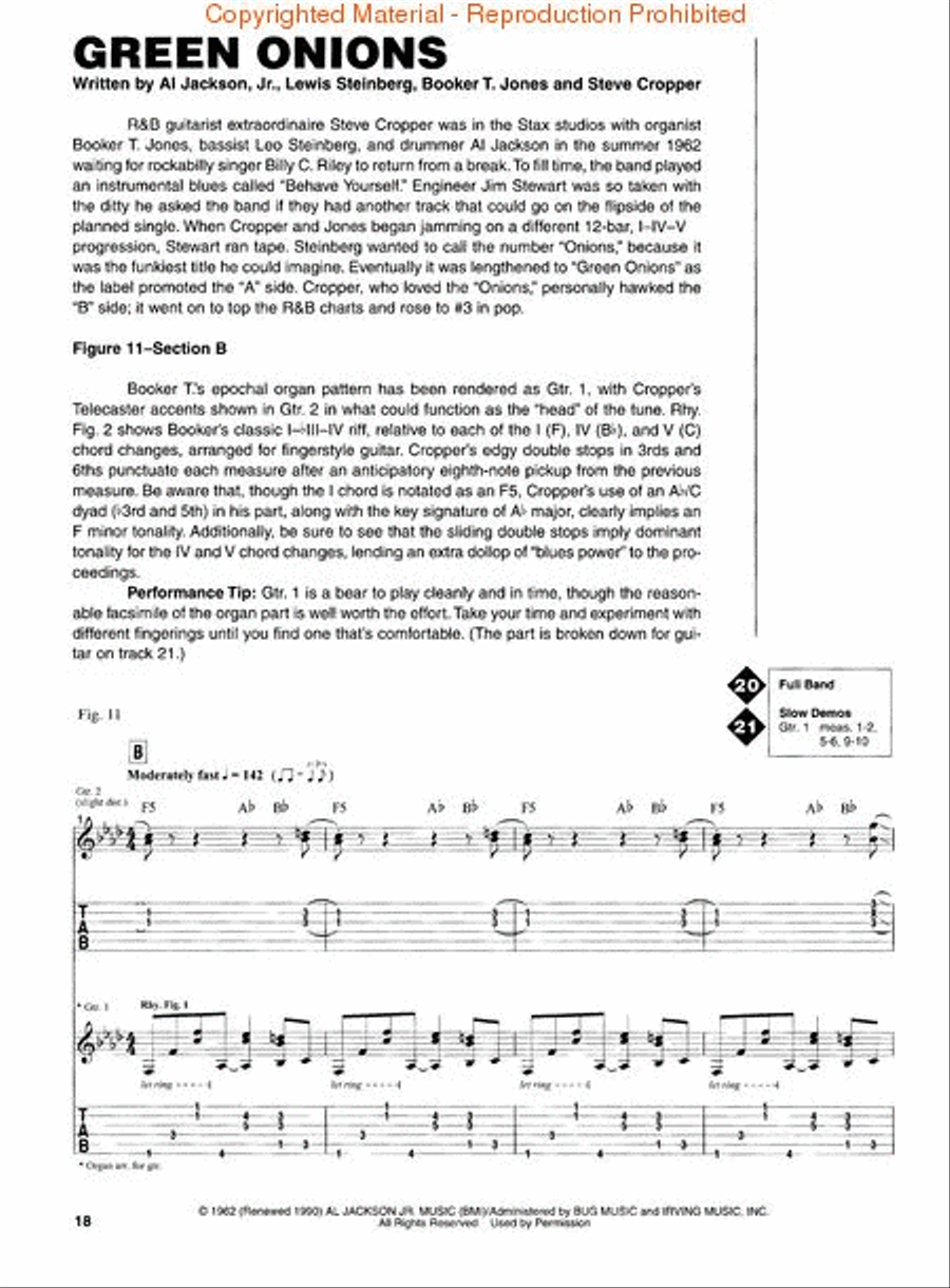 The Best of Soul Guitar Electric Guitar scores gallery preview page 2