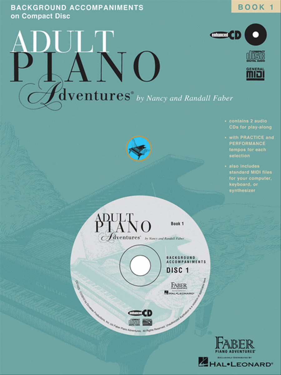 Adult Piano Adventures All-in-One Lesson Book 1 - CD only Piano Method scores gallery preview page 1
