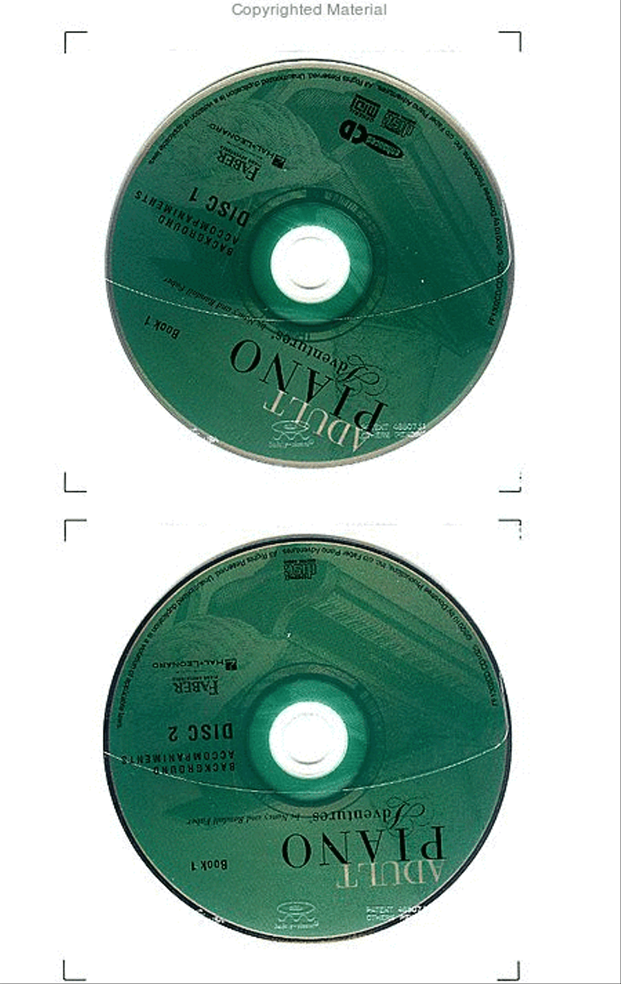 Adult Piano Adventures All-in-One Lesson Book 1 - CD only Piano Method scores gallery preview page 3