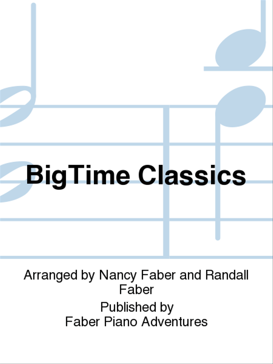 BigTime Classics Piano Method scores gallery preview page 1