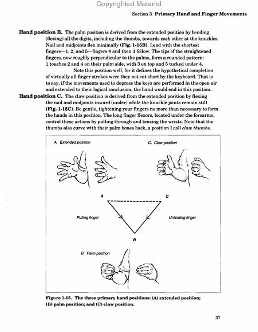 Mastering Piano Technique Piano Method scores gallery preview page 3