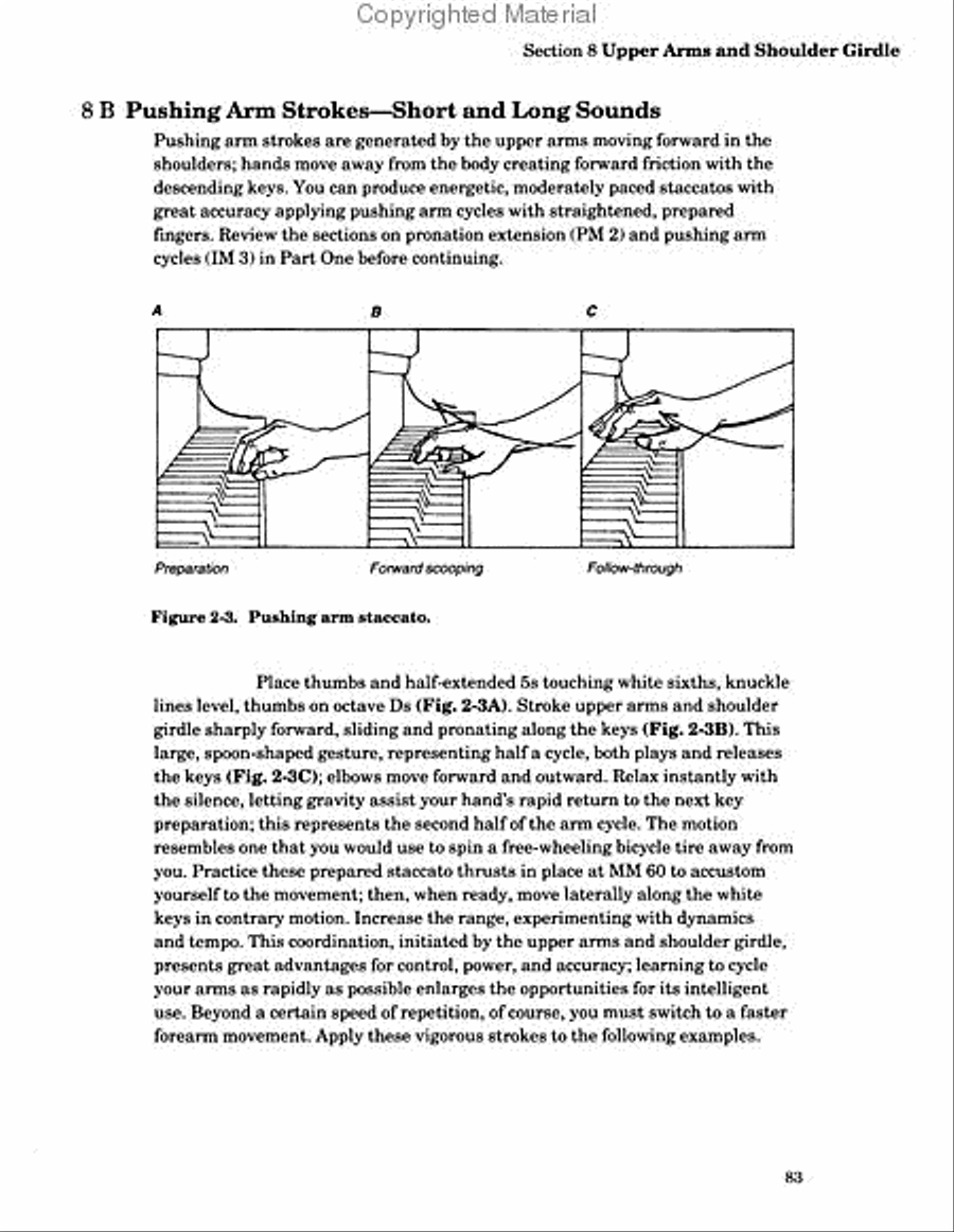 Mastering Piano Technique Piano Method scores gallery preview page 4