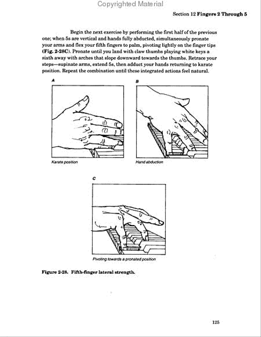 Mastering Piano Technique Piano Method scores gallery preview page 5