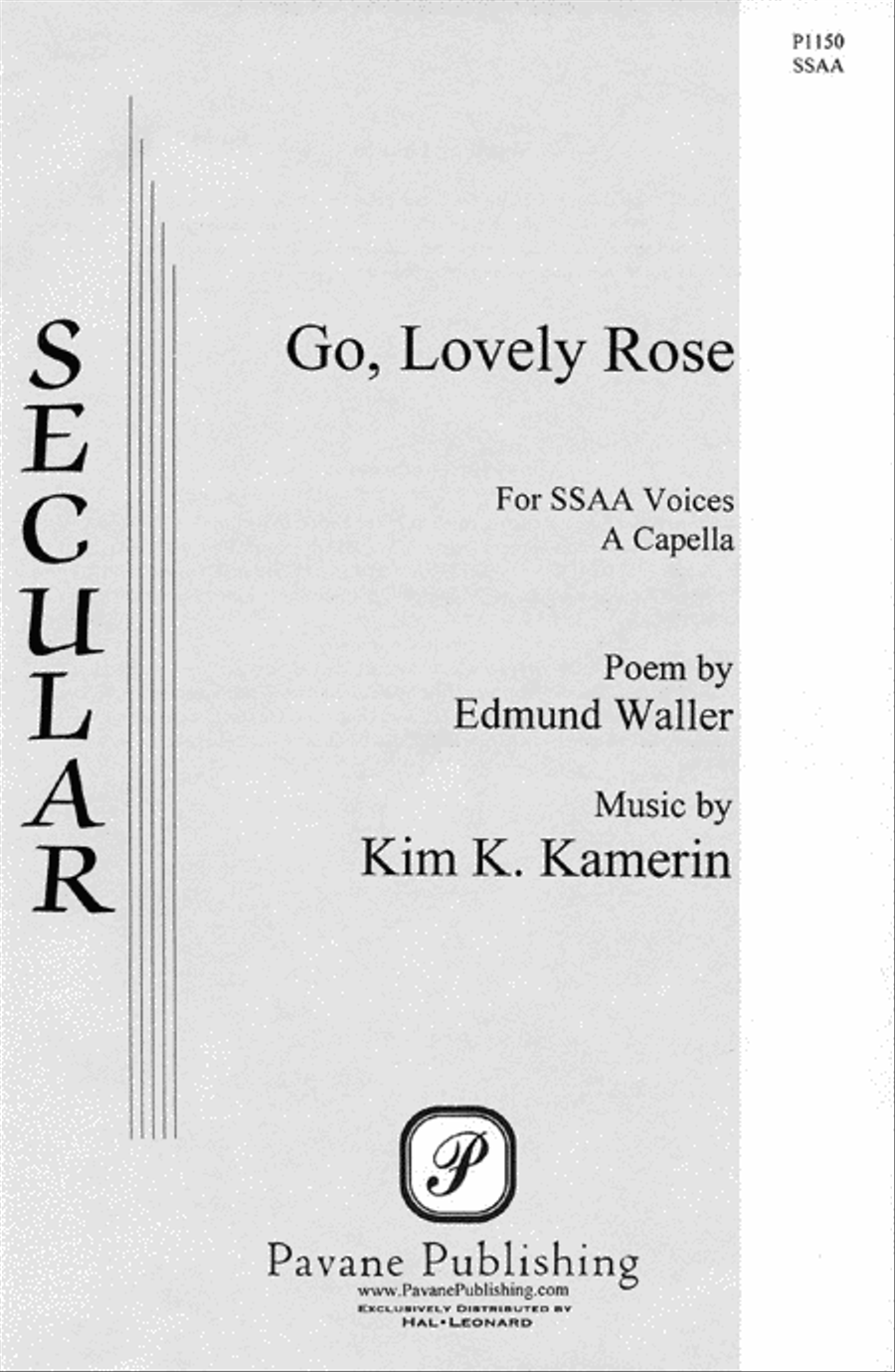 Go, Lovely Rose Go, Lovely Rose SSAA scores gallery preview page 1