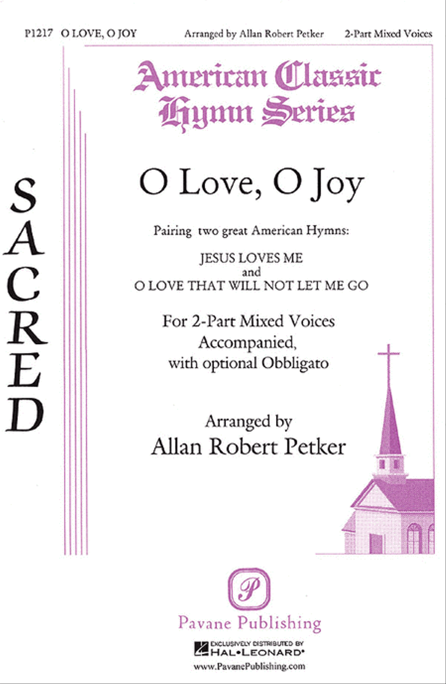 O Love, O Joy O Love, O Joy 2-Part scores gallery preview page 1