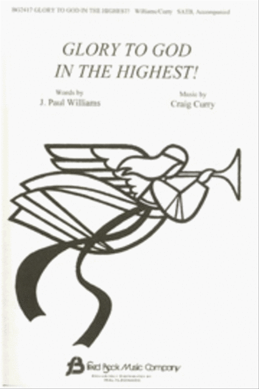 Glory to God in the Highest 4-Part scores gallery preview page 1