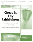 Great Is Thy Faithfulness - 3-5 Octave mini preview