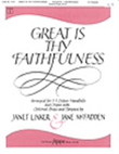 Great Is Thy Faithfulness - Director/Organ Score mini preview
