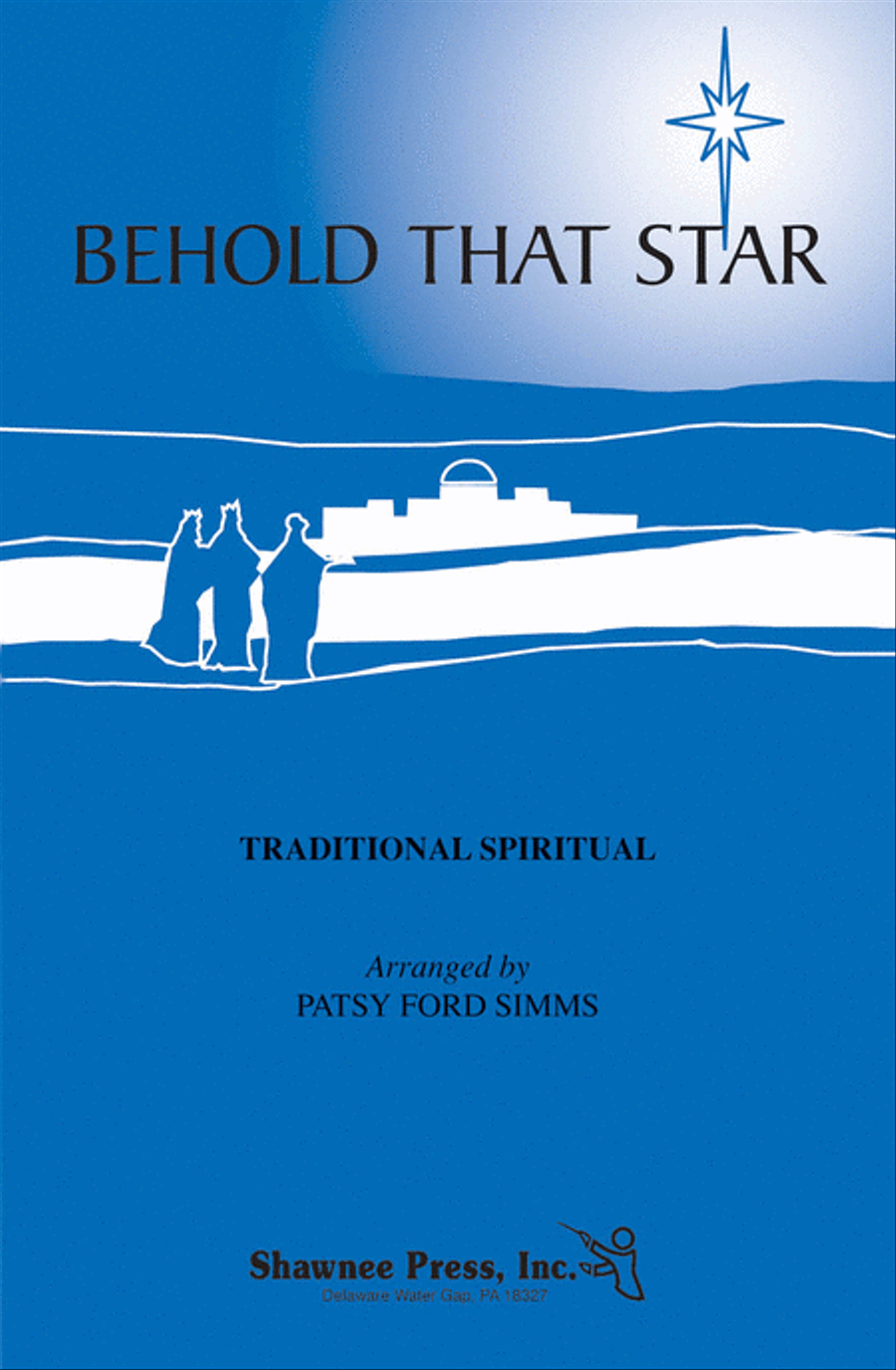 Behold That Star 4-Part scores gallery preview page 1