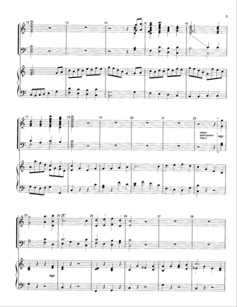 The Heavens Are Telling The Heavens Are Telling 3-Octaves scores gallery preview page 14