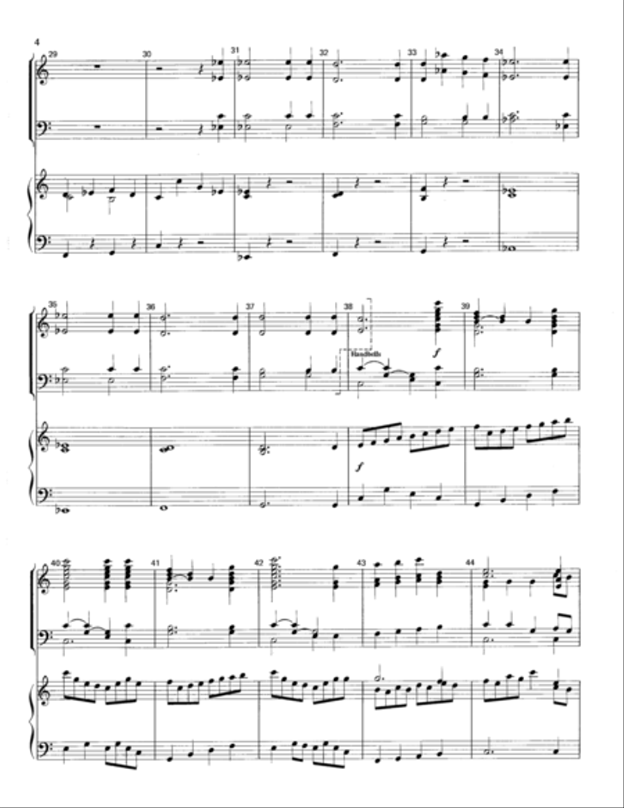 The Heavens Are Telling The Heavens Are Telling 3-Octaves scores gallery preview page 15