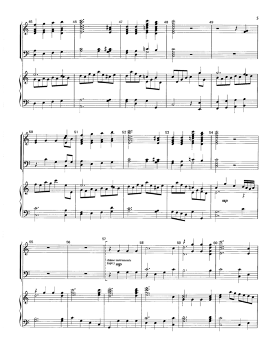 The Heavens Are Telling The Heavens Are Telling 3-Octaves scores gallery preview page 16