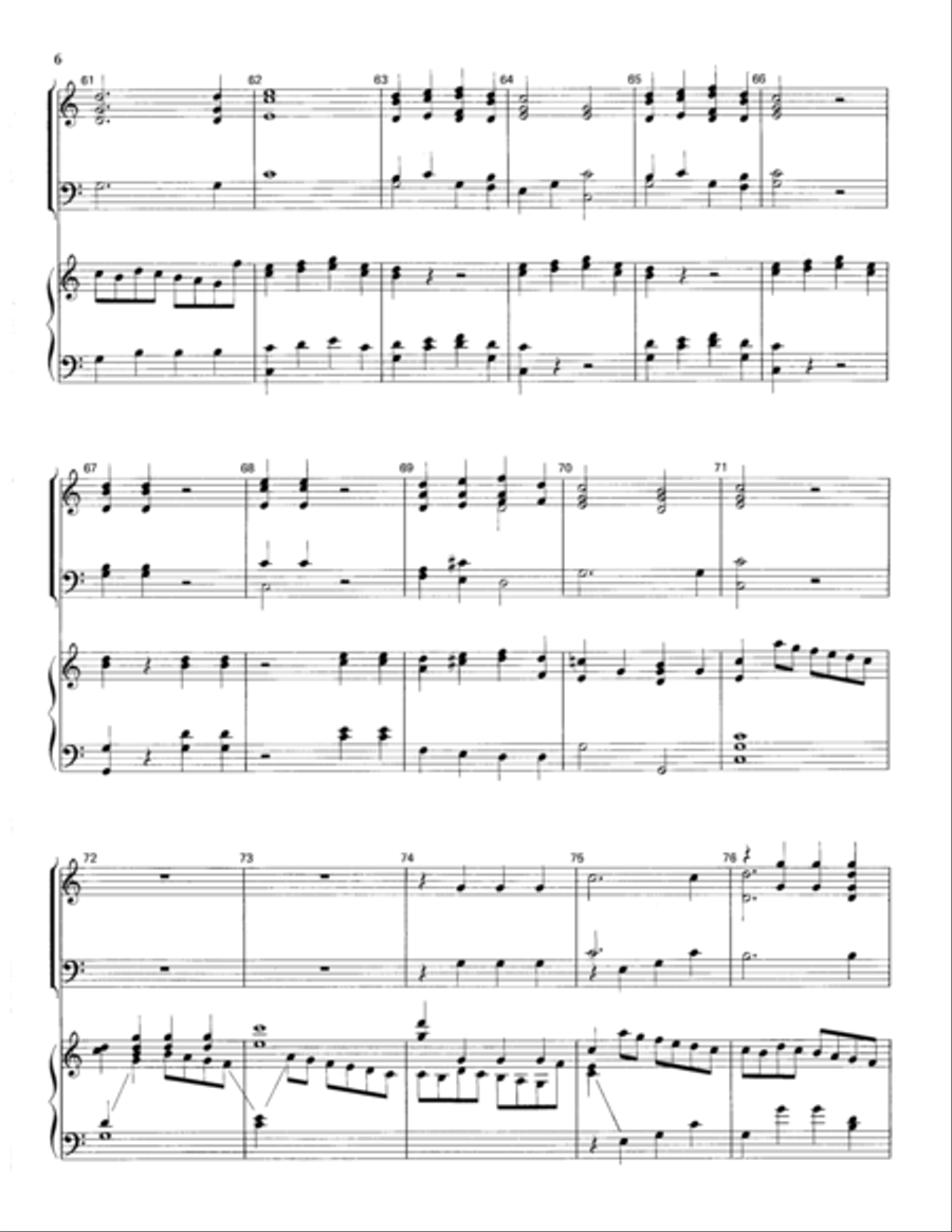 The Heavens Are Telling The Heavens Are Telling 3-Octaves scores gallery preview page 17