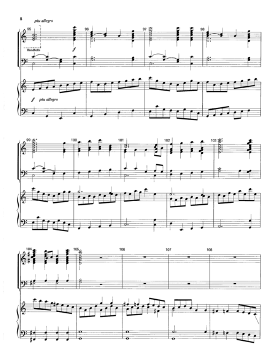 The Heavens Are Telling The Heavens Are Telling 3-Octaves scores gallery preview page 19