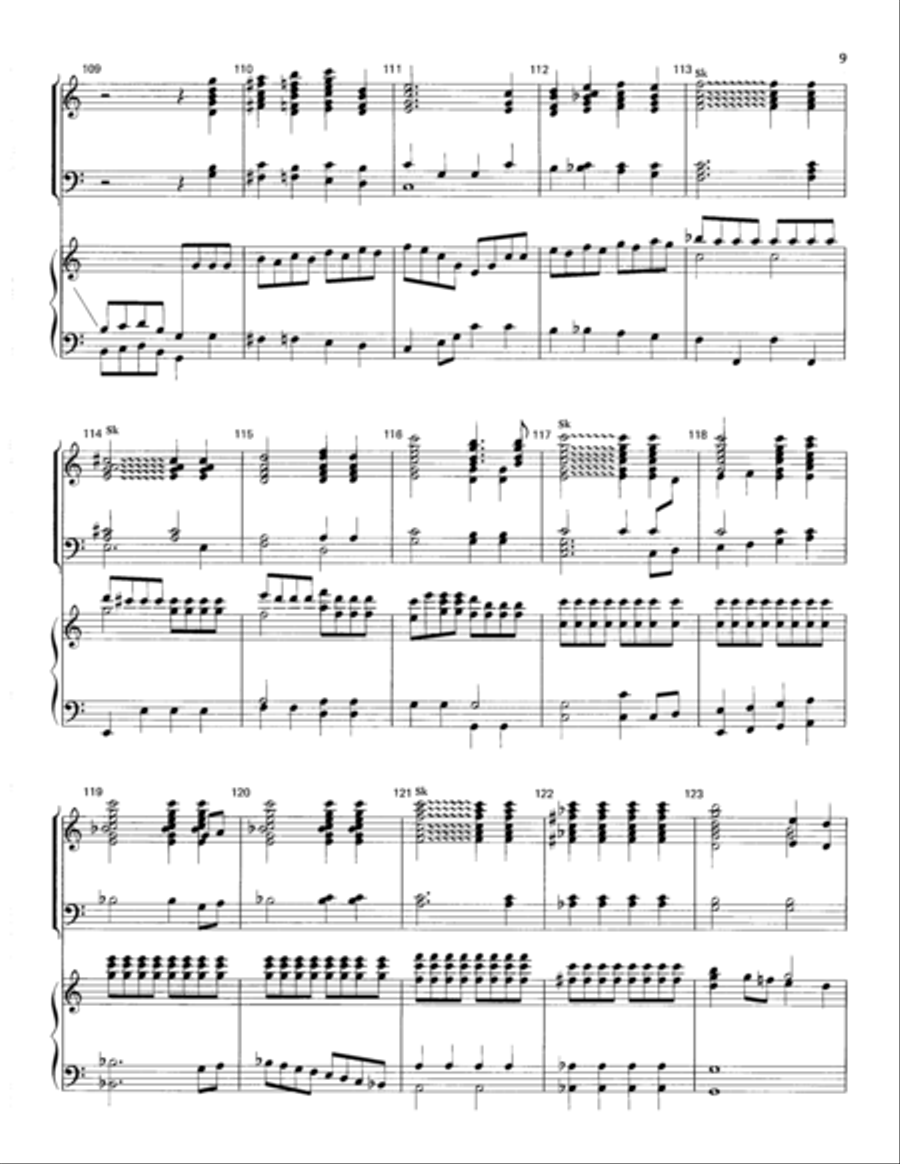 The Heavens Are Telling The Heavens Are Telling 3-Octaves scores gallery preview page 20