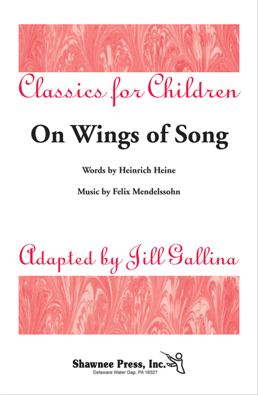 On Wings of Song On Wings of Song SSA scores gallery preview page 1