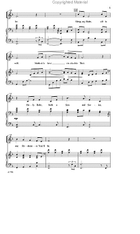 Mary and Joseph's Lullaby 4-Part scores gallery preview page 3