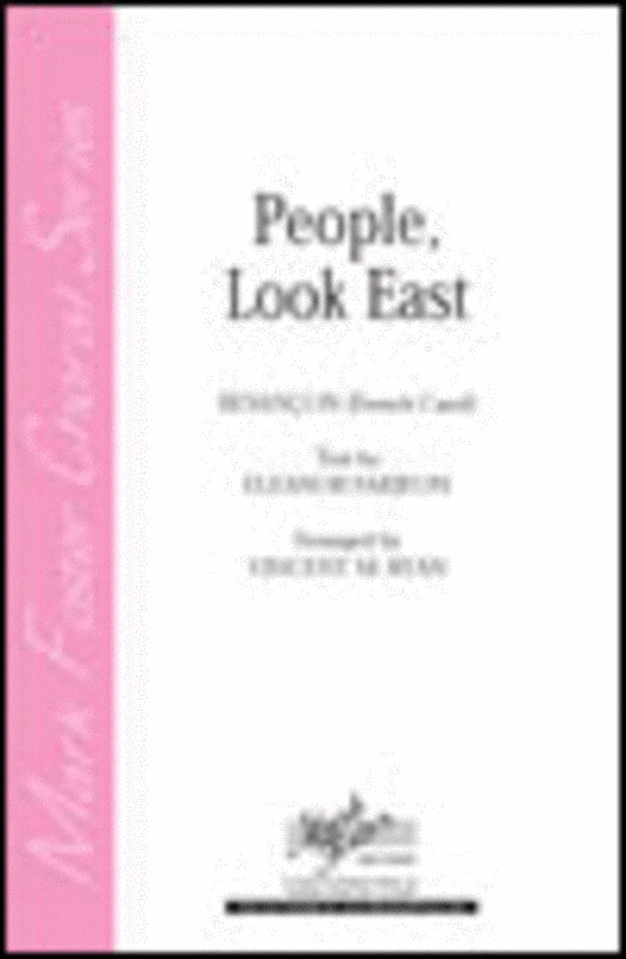 People, Look East People, Look East 3-Part scores gallery preview page 1
