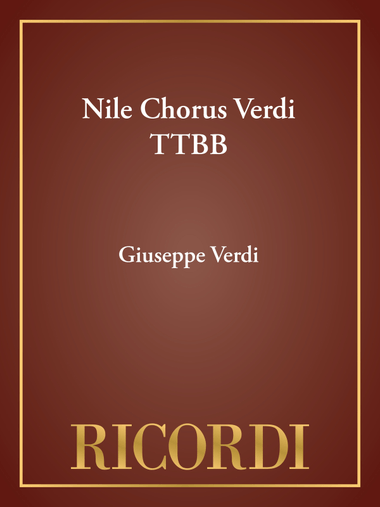 Nile Chorus Verdi TTBB
